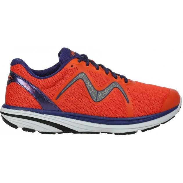 MBT SPEED 2 LAUFEN W Schuhe ORANGE_NAVY