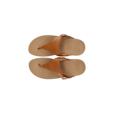 LULU VERSTELLBARE FITFLOP SANDALEN TAN