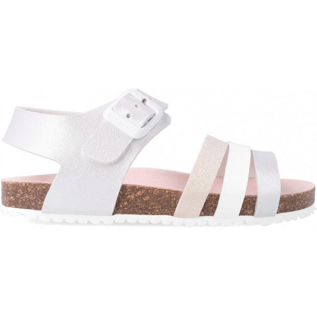 GARVALIN SANDALE 232437 BIO SILVER GARVALIN SANDALE 232437 BIO SILVER