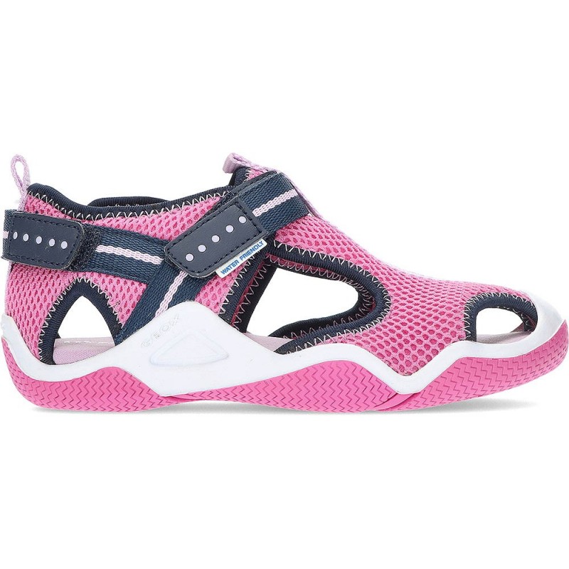 SANDALEN GEOX J WADER J-1508A FUCSIA