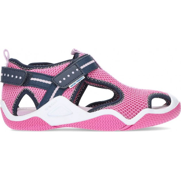 SANDALEN GEOX J WADER J-1508A FUCSIA SANDALEN GEOX J WADER J-1508A FUCSIA