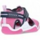 SANDALEN GEOX J WADER J-1508A FUCSIA