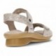 MEPHISTO PATTIE SANDALEN LIGHT_SAND