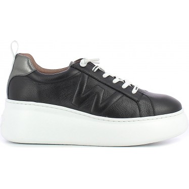 WUNDERT DORITA SNEAKER A-2632 NEGRO
