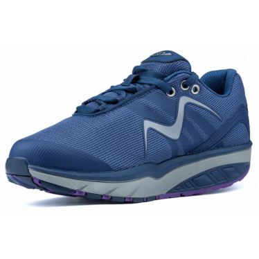 MBT LEASHA 17 W SCHUHE INDIGO_BLUE