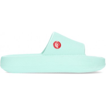 FLIP-FLOPS SCHUZZ 0136 VERDE_AQUA