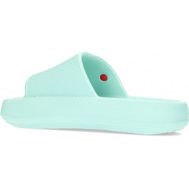 FLIP-FLOPS SCHUZZ 0136 VERDE_AQUA