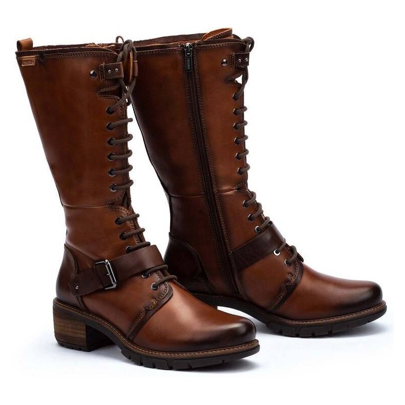 STIEFEL PIKOLINOS SAN SEBASTIA W1T-9624 CUERO