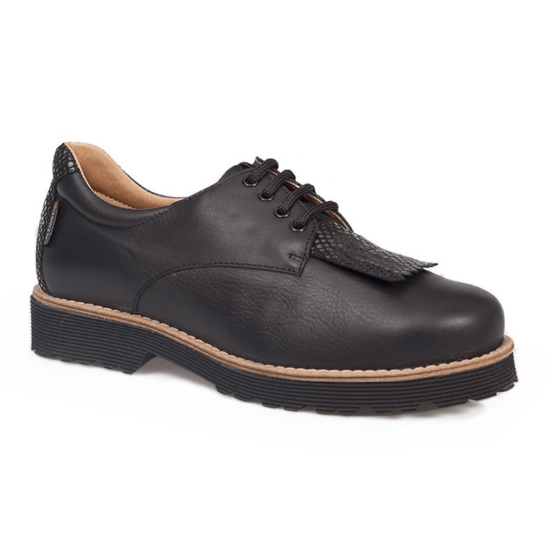 Schuhe CALZAMEDI CASUAL ADAPTABLE NEGRO