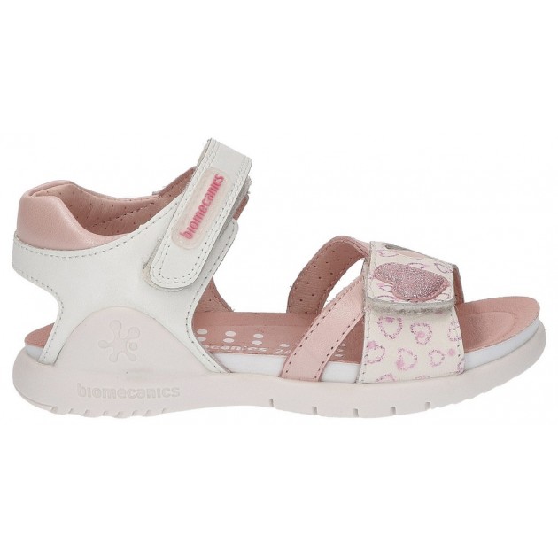 ASTRID GIRLS BIOMECANICS LEDERSANDALEN BLANCO ASTRID GIRLS BIOMECANICS LEDERSANDALEN BLANCO
