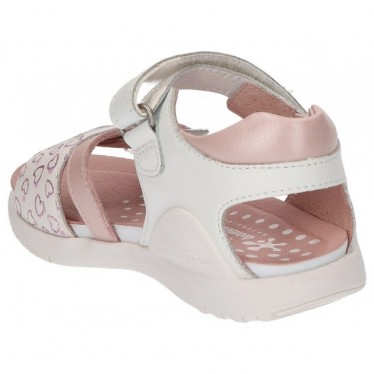 ASTRID GIRLS BIOMECANICS LEDERSANDALEN BLANCO