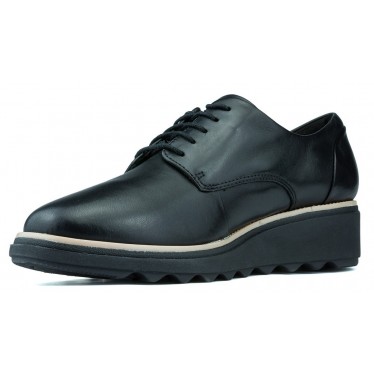 CLARKS SHARON NOEL SCHUHE BLACK