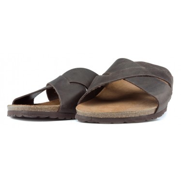 Sandalen INTERBIOS AQUILES MARRON