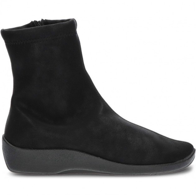 ARCOPEDICO L8 FAL ELASTISCHE STIEFELETTEN 4171 BLACK ARCOPEDICO L8 FAL ELASTISCHE STIEFELETTEN 4171 BLACK