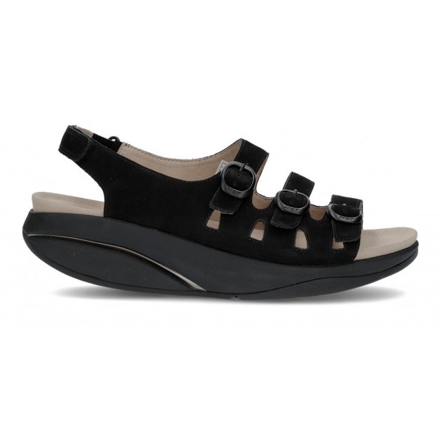MBT KORA W SANDALEN BLACK_NUBUCK MBT KORA W SANDALEN BLACK_NUBUCK