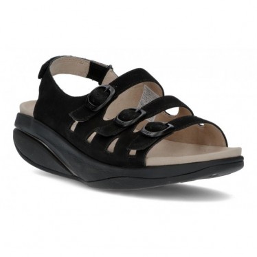 MBT KORA W SANDALEN BLACK_NUBUCK
