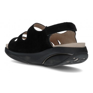 MBT KORA W SANDALEN BLACK_NUBUCK