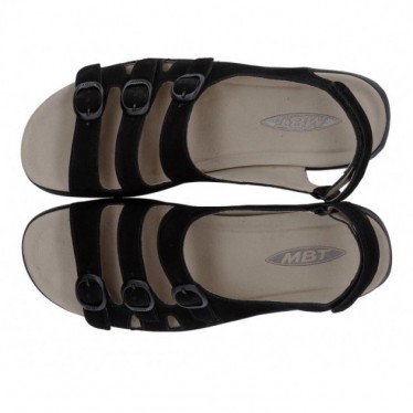 MBT KORA W SANDALEN BLACK_NUBUCK
