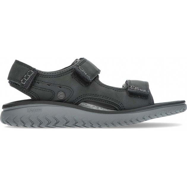 CLARKS WESLEYBAY SANDALEN BLACK CLARKS WESLEYBAY SANDALEN BLACK