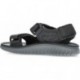 CLARKS WESLEYBAY SANDALEN BLACK