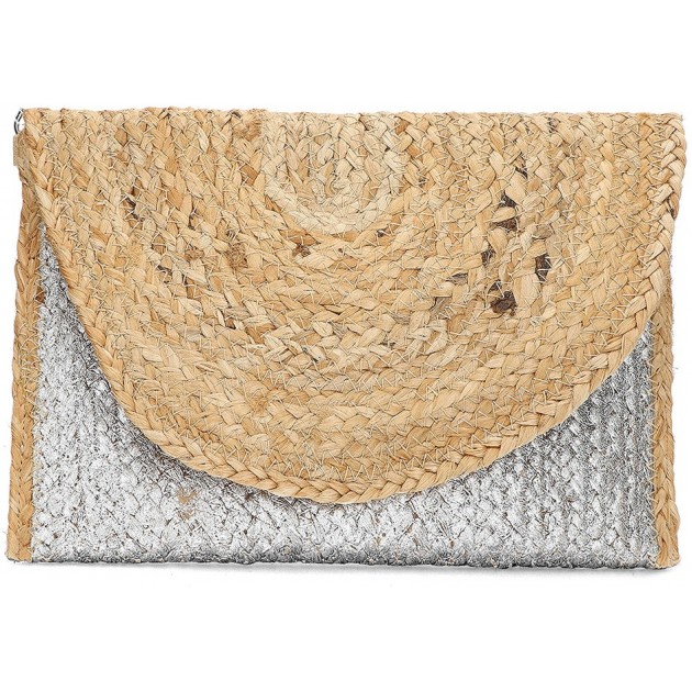 ABBACINO TRENDIGE TASCHE 80591 SILVER ABBACINO TRENDIGE TASCHE 80591 SILVER