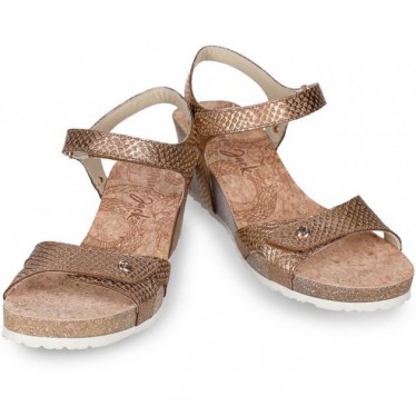 PANAMA JACK JULIA MALIBU SANDALEN BRONZE_METALLIC