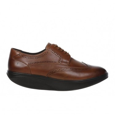 KLEID SCHUHE MBT OXFORD WING TIP M. BROWN