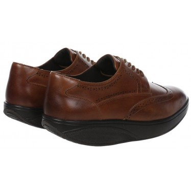 KLEID SCHUHE MBT OXFORD WING TIP M. BROWN