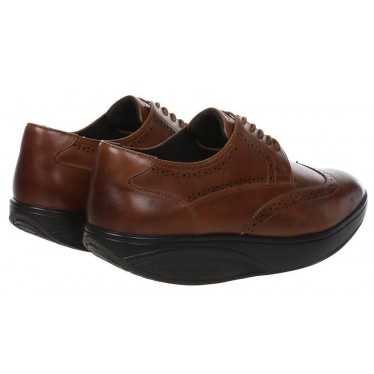 KLEID SCHUHE MBT OXFORD WING TIP M. BROWN