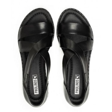 SANDALEN PIKOLINOS ALGAR W0X-0552 BLACK