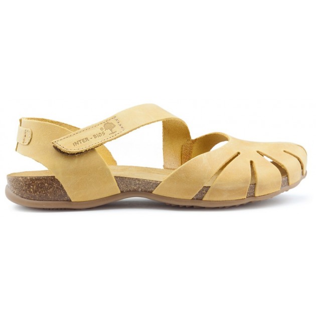 INTERBIOS SANDALEN UNIVERSUM MOSTAZA INTERBIOS SANDALEN UNIVERSUM MOSTAZA