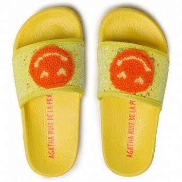 AGATHA RUIZ DE LA PRADA FLIP-FLOPS 232983 LÄCHELN AMARILLO