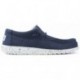 SCHUHE DUDE WALLY STRETCH M 11038 BLUE
