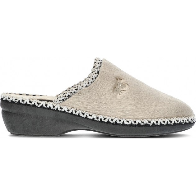 VULLADI PANTOFFEL 5952 MONBLANZ NIQUEL VULLADI PANTOFFEL 5952 MONBLANZ NIQUEL