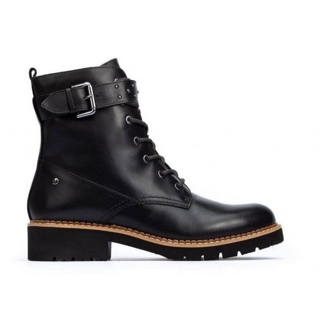 PIKOLINOS VICAR W0V-8668 Knöchelstiefel BLACK PIKOLINOS VICAR W0V-8668 Knöchelstiefel BLACK