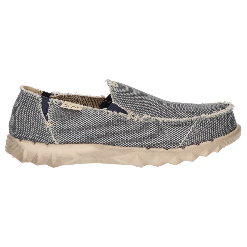 DUDE FARTY BRAIDED M Slipper BLUE