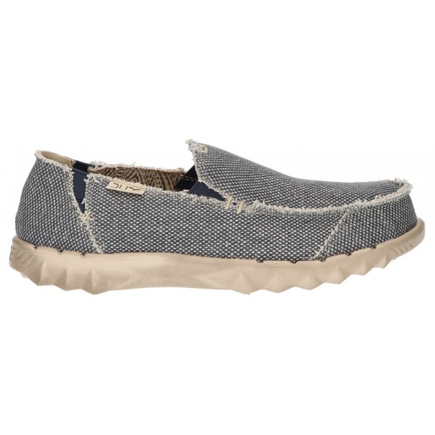 DUDE FARTY BRAIDED M Slipper BLUE DUDE FARTY BRAIDED M Slipper BLUE