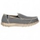 DUDE FARTY BRAIDED M Slipper BLUE