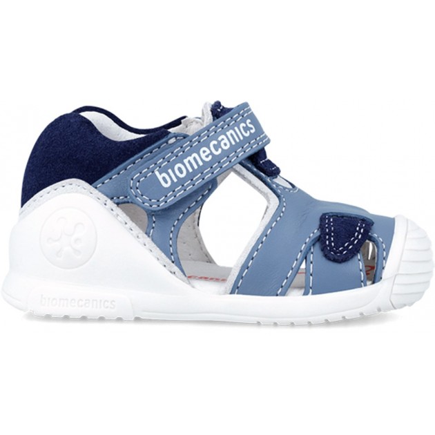 BIOMECANICS SANDALE 242124 URBANE ERSTE SCHRITTE INDIGO BIOMECANICS SANDALE 242124 URBANE ERSTE SCHRITTE INDIGO