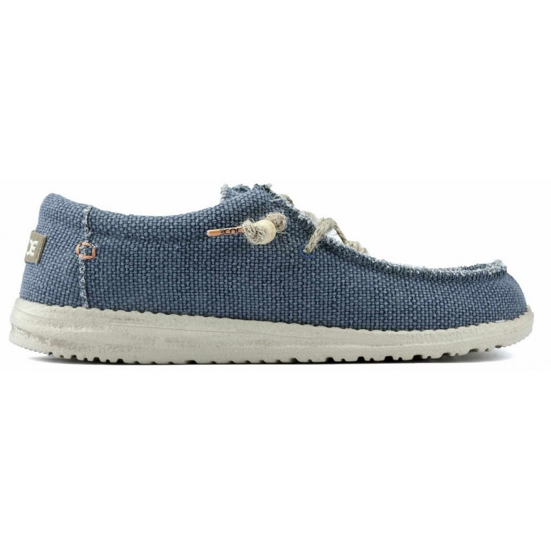 SCHUHE DUDE WALLY GEFLOCHTEN M NAVY