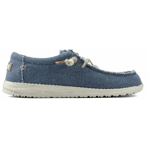 SCHUHE DUDE WALLY GEFLOCHTEN M NAVY