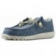 SCHUHE DUDE WALLY GEFLOCHTEN M NAVY