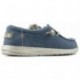 SCHUHE DUDE WALLY GEFLOCHTEN M NAVY