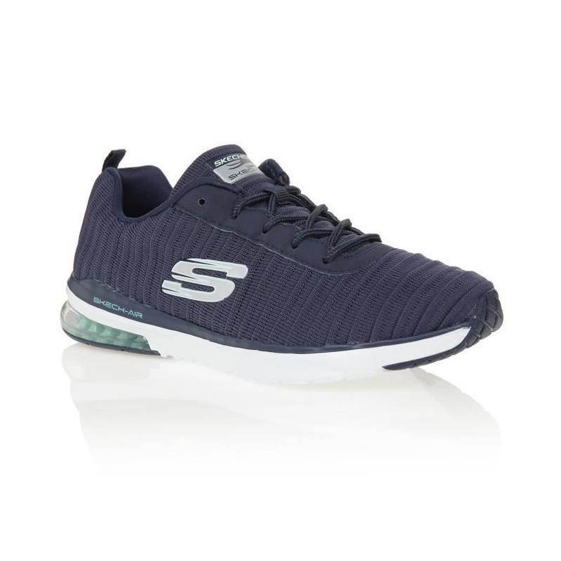 SKECHERS SKECH AIR INFINITY SNEAKERS NAVY