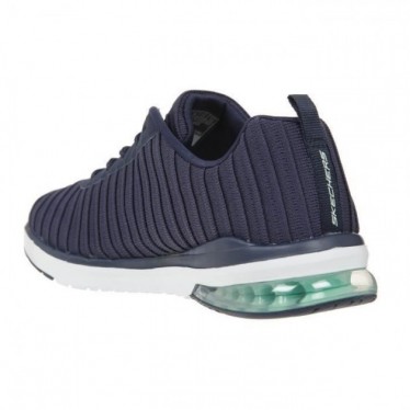 SKECHERS SKECH AIR INFINITY SNEAKERS NAVY