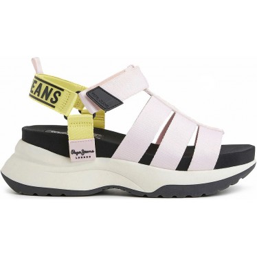 SANDALEN PEPE JEANS TREK VENUSPUNKT PLS90570 PINK