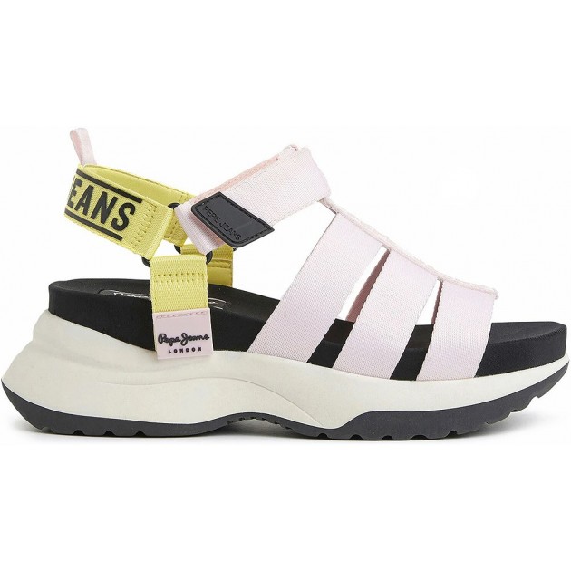 SANDALEN PEPE JEANS TREK VENUSPUNKT PLS90570 PINK