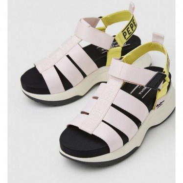 SANDALEN PEPE JEANS TREK VENUSPUNKT PLS90570 PINK