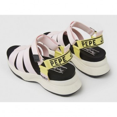 SANDALEN PEPE JEANS TREK VENUSPUNKT PLS90570 PINK