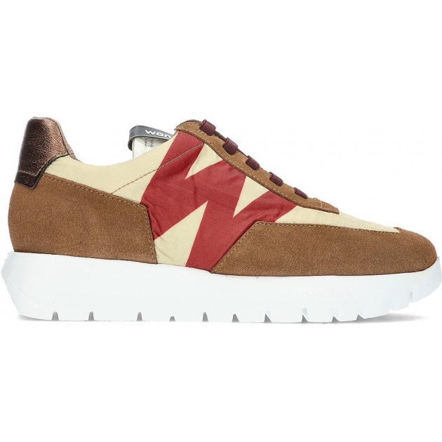 SNEAKER WONDERS TREND NYLON A-2422 CUERO SNEAKER WONDERS TREND NYLON A-2422 CUERO